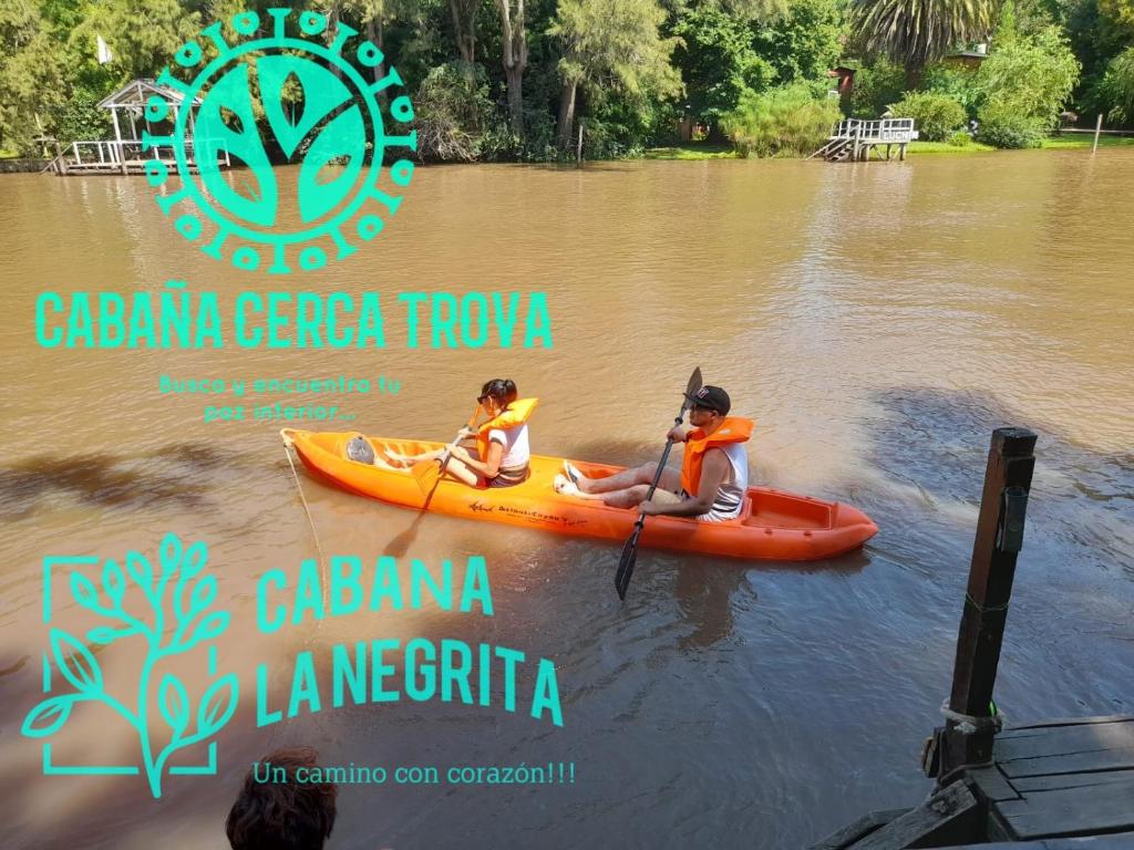 Cabaña LaNegrita 2 Huéspedes