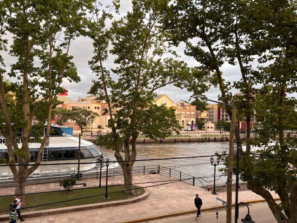 Terrazas del río Tigre.