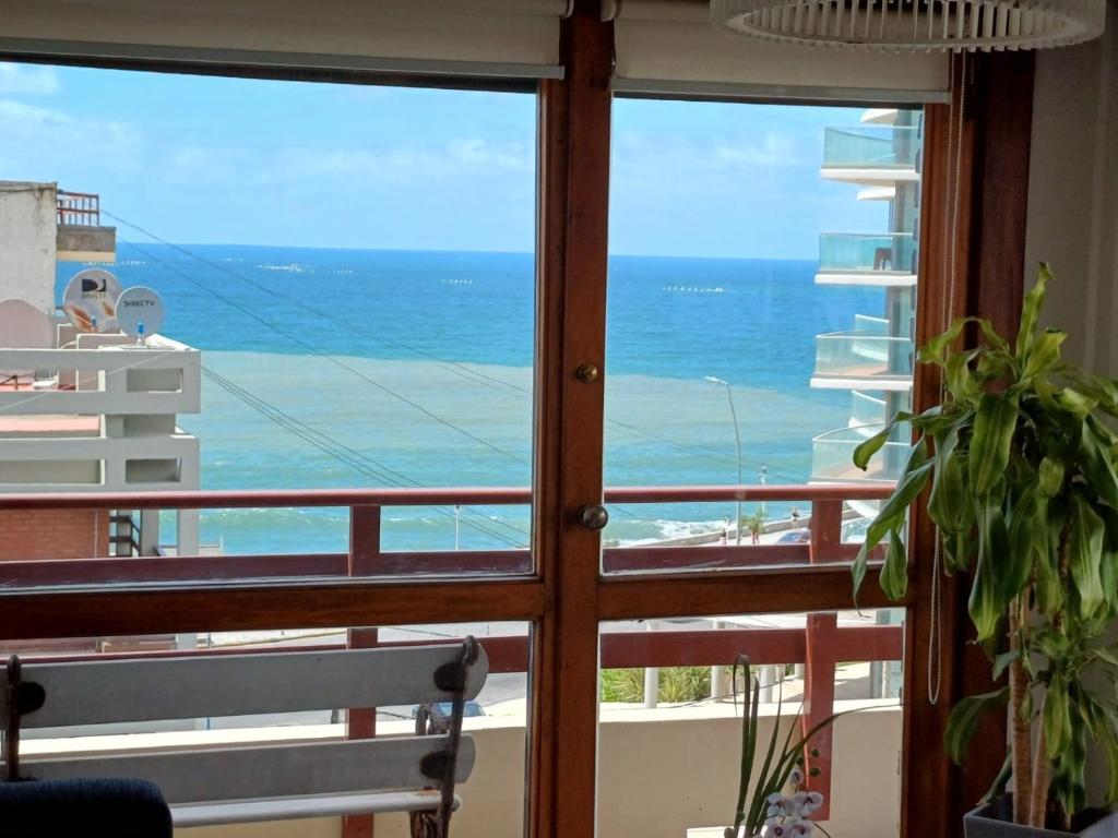 Vistas al mar playa grande